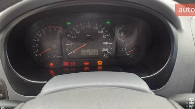 Сірий Хендай Акцент, об'ємом двигуна 1.5 л та пробігом 287 тис. км за 3500 $, фото 12 на Automoto.ua