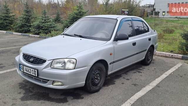 Сірий Хендай Акцент, об'ємом двигуна 1.5 л та пробігом 287 тис. км за 3500 $, фото 3 на Automoto.ua