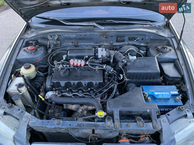 Серый Хендай Акцент, объемом двигателя 1.34 л и пробегом 306 тыс. км за 2635 $, фото 11 на Automoto.ua