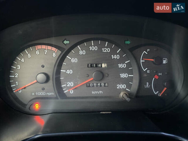 Серый Хендай Акцент, объемом двигателя 1.34 л и пробегом 306 тыс. км за 2635 $, фото 10 на Automoto.ua
