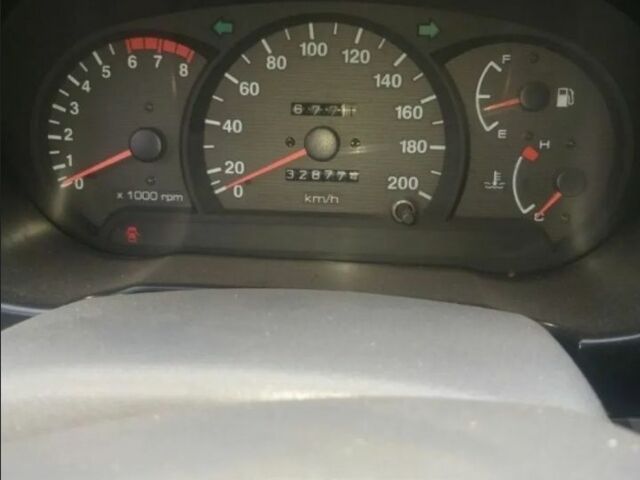 Серый Хендай Акцент, объемом двигателя 0 л и пробегом 340 тыс. км за 1500 $, фото 5 на Automoto.ua