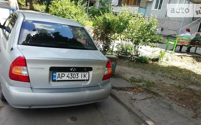 Сірий Хендай Акцент, об'ємом двигуна 1.5 л та пробігом 220 тис. км за 2842 $, фото 1 на Automoto.ua