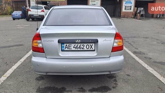 Сірий Хендай Акцент, об'ємом двигуна 1.5 л та пробігом 287 тис. км за 3500 $, фото 6 на Automoto.ua