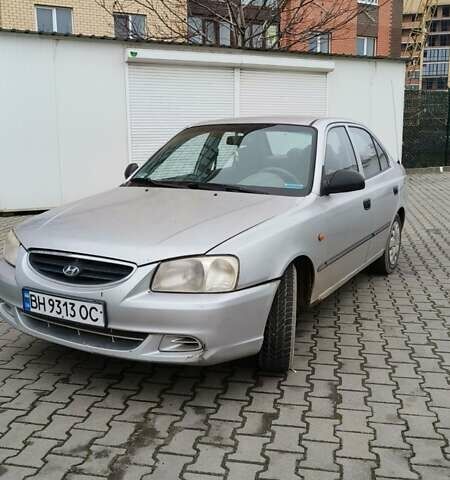 Сірий Хендай Акцент, об'ємом двигуна 1.5 л та пробігом 372 тис. км за 3000 $, фото 2 на Automoto.ua