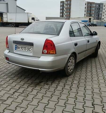 Сірий Хендай Акцент, об'ємом двигуна 1.5 л та пробігом 372 тис. км за 3000 $, фото 3 на Automoto.ua