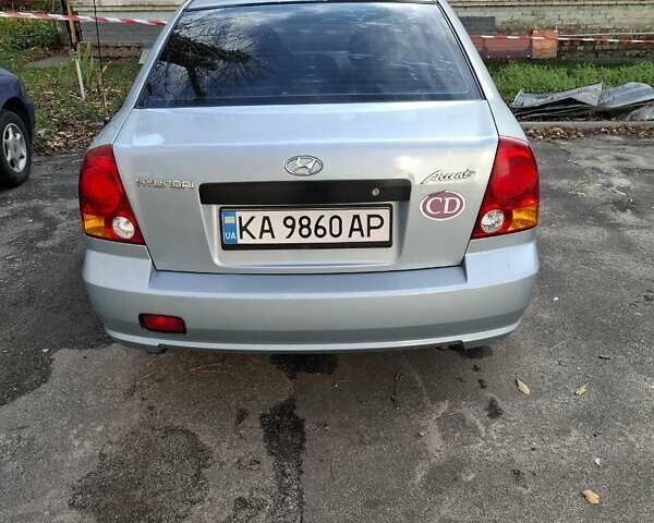 Сірий Хендай Акцент, об'ємом двигуна 1.5 л та пробігом 145 тис. км за 3400 $, фото 1 на Automoto.ua