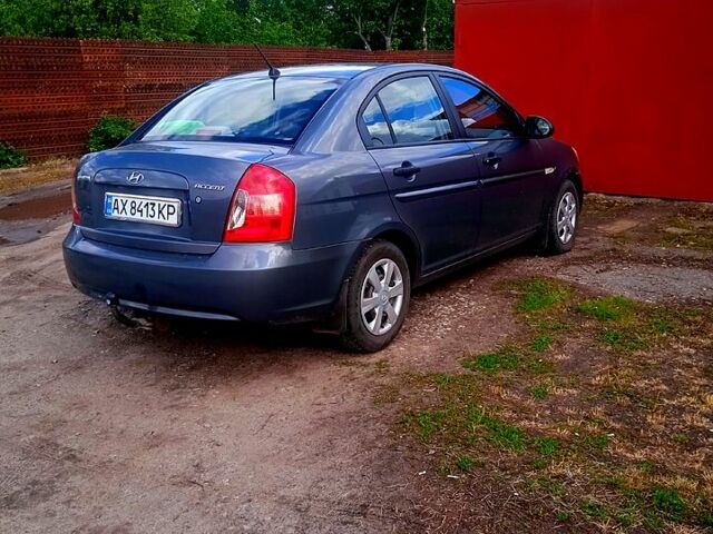 Сірий Хендай Акцент, об'ємом двигуна 1.4 л та пробігом 151 тис. км за 5100 $, фото 6 на Automoto.ua