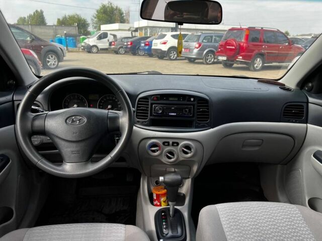 Хендай Акцент 2007 в Днепре (Днепропетровске) на Automoto.ua Серый Хендай Акцент, объемом двигателя 1.4 л и пробегом 145 тыс. км за 5699 $, фото 9 на Automoto.ua