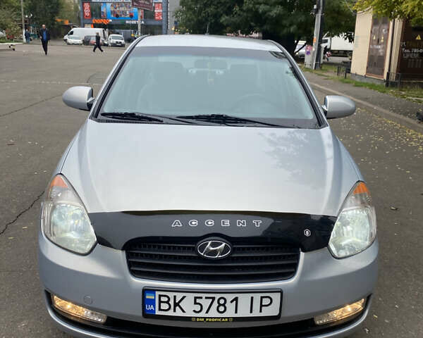 Хендай Акцент 2007 в Одессе на Automoto.ua Серый Хендай Акцент, объемом двигателя 1.4 л и пробегом 220 тыс. км за 5100 $, фото 6 на Automoto.ua