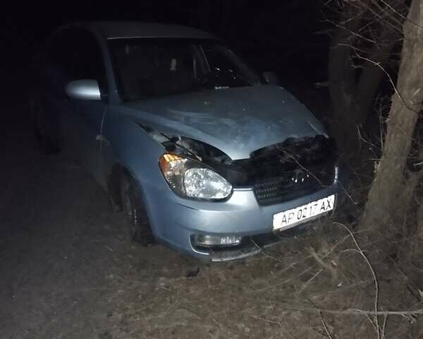 Серый Хендай Акцент, объемом двигателя 1.5 л и пробегом 180 тыс. км за 2500 $, фото 22 на Automoto.ua