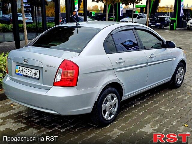 Хендай Акцент 2007 у Дніпро (Дніпропетровську) на Automoto.ua Сірий Хендай Акцент, об'ємом двигуна 1.4 л та пробігом 159 тис. км за 4850 $, фото 1 на Automoto.ua