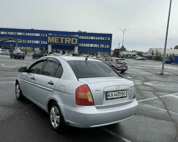 Сірий Хендай Акцент, об'ємом двигуна 1.4 л та пробігом 299 тис. км за 4850 $, фото 15 на Automoto.ua