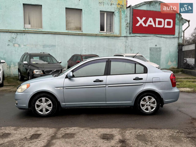 Серый Хендай Акцент, объемом двигателя 1.4 л и пробегом 138 тыс. км за 5550 $, фото 7 на Automoto.ua