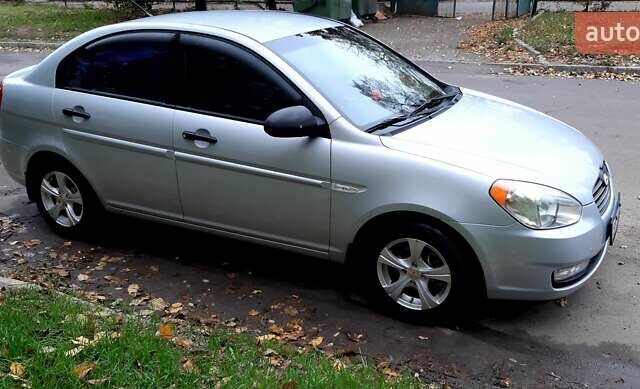 Хендай Акцент 2007 в Одессе на Automoto.ua Серый Хендай Акцент, объемом двигателя 1.4 л и пробегом 127 тыс. км за 5200 $, фото 4 на Automoto.ua