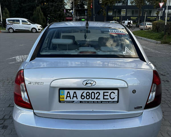Хендай Акцент 2007 у Івано-Франківську на Automoto.ua Сірий Хендай Акцент, об'ємом двигуна 1.6 л та пробігом 301 тис. км за 3500 $, фото 4 на Automoto.ua