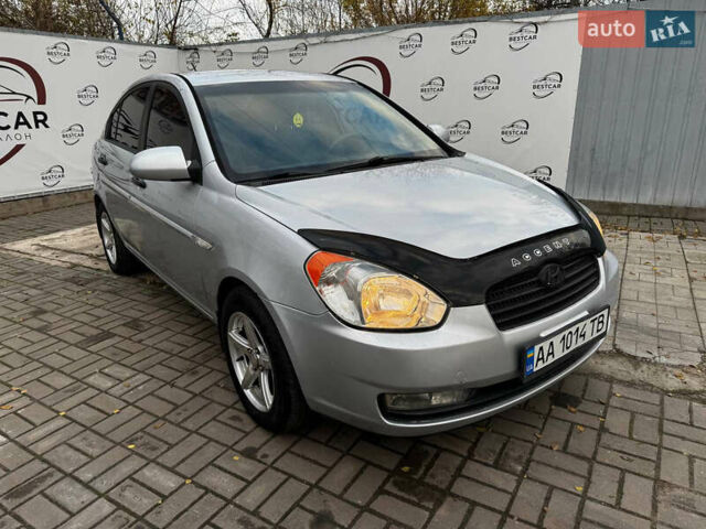 Сірий Хендай Акцент, об'ємом двигуна 1.4 л та пробігом 145 тис. км за 5500 $, фото 15 на Automoto.ua