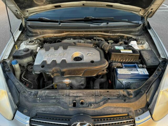 Хендай Акцент 2007 в Днепре (Днепропетровске) на Automoto.ua Серый Хендай Акцент, объемом двигателя 1.4 л и пробегом 223 тыс. км за 4800 $, фото 19 на Automoto.ua