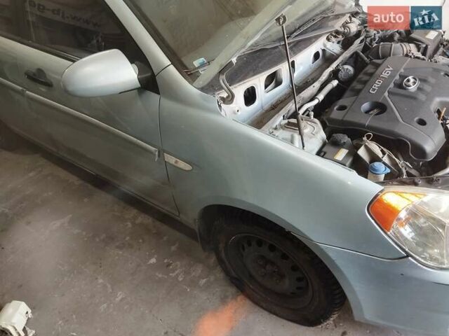 Серый Хендай Акцент, объемом двигателя 1.5 л и пробегом 180 тыс. км за 2500 $, фото 11 на Automoto.ua
