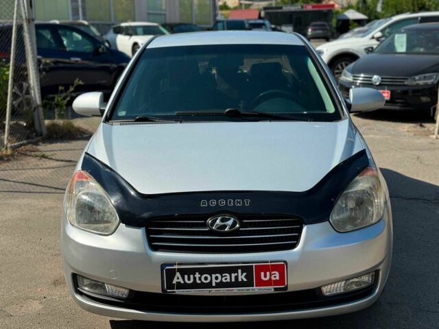 Сірий Хендай Акцент, об'ємом двигуна 1.4 л та пробігом 254 тис. км за 3990 $, фото 8 на Automoto.ua