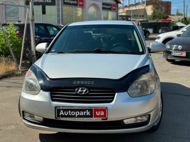 Сірий Хендай Акцент, об'ємом двигуна 1.4 л та пробігом 254 тис. км за 3990 $, фото 1 на Automoto.ua