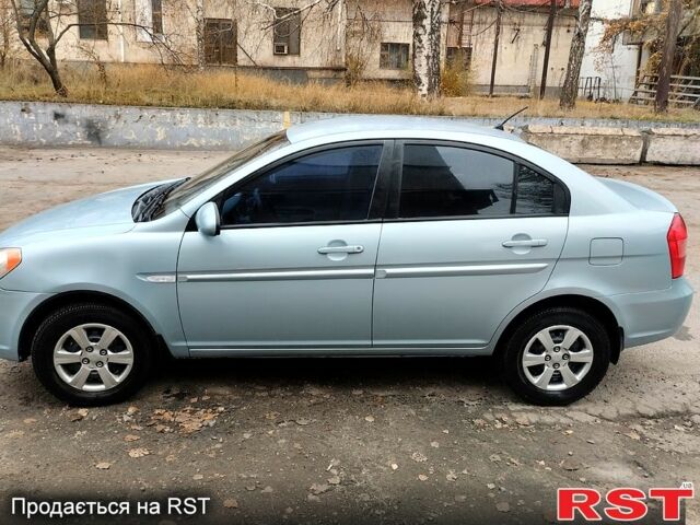 Сірий Хендай Акцент, об'ємом двигуна 1.6 л та пробігом 142 тис. км за 4700 $, фото 5 на Automoto.ua