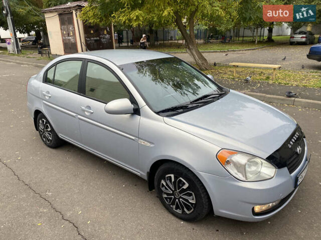 Хендай Акцент 2007 в Одессе на Automoto.ua Серый Хендай Акцент, объемом двигателя 1.4 л и пробегом 220 тыс. км за 5100 $, фото 10 на Automoto.ua