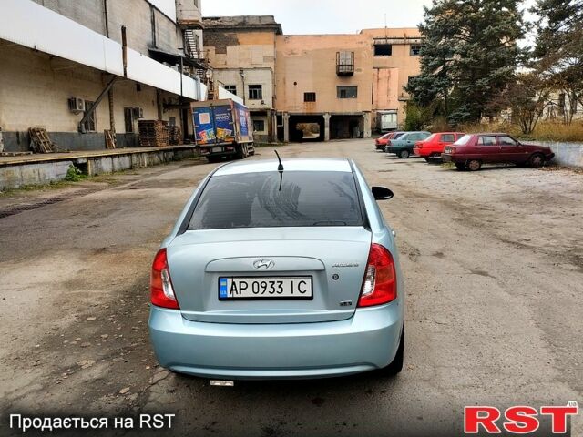 Сірий Хендай Акцент, об'ємом двигуна 1.6 л та пробігом 142 тис. км за 4700 $, фото 2 на Automoto.ua