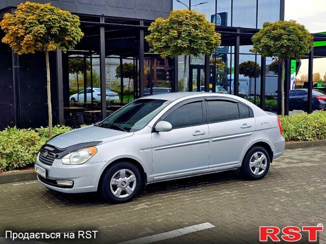 Хендай Акцент 2007 у Дніпро (Дніпропетровську) на Automoto.ua Сірий Хендай Акцент, об'ємом двигуна 1.4 л та пробігом 159 тис. км за 4850 $, фото 5 на Automoto.ua