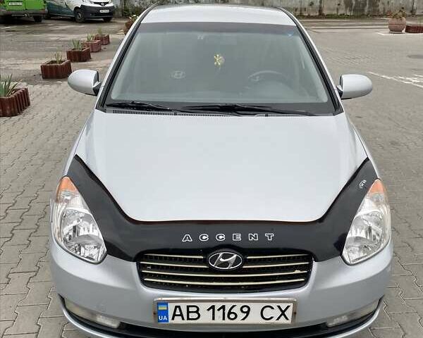 Сірий Хендай Акцент, об'ємом двигуна 1.4 л та пробігом 165 тис. км за 4900 $, фото 4 на Automoto.ua