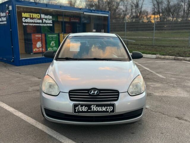 Серый Хендай Акцент, объемом двигателя 0 л и пробегом 169 тыс. км за 3000 $, фото 1 на Automoto.ua