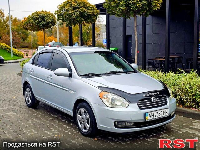 Хендай Акцент 2007 у Дніпро (Дніпропетровську) на Automoto.ua Сірий Хендай Акцент, об'ємом двигуна 1.4 л та пробігом 159 тис. км за 4850 $, фото 2 на Automoto.ua