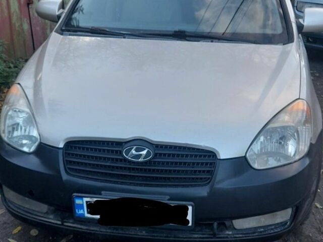 Серый Хендай Акцент, объемом двигателя 0 л и пробегом 216 тыс. км за 4750 $, фото 2 на Automoto.ua