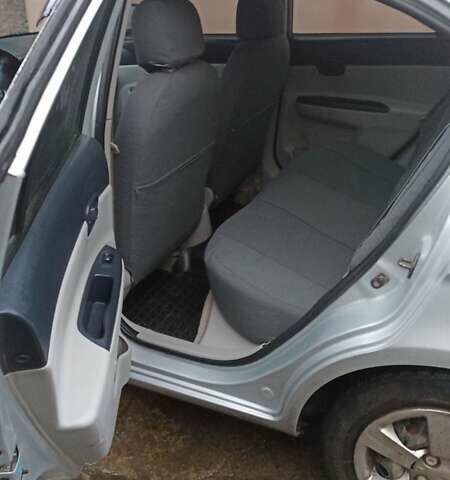 Серый Хендай Акцент, объемом двигателя 1.4 л и пробегом 228 тыс. км за 4400 $, фото 12 на Automoto.ua