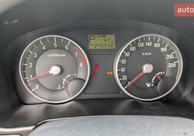 Сірий Хендай Акцент, об'ємом двигуна 1.4 л та пробігом 245 тис. км за 4300 $, фото 7 на Automoto.ua