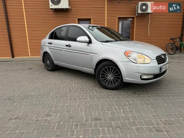 Хендай Акцент 2007 в Одессе на Automoto.ua Серый Хендай Акцент, объемом двигателя 1.4 л и пробегом 156 тыс. км за 5400 $, фото 6 на Automoto.ua