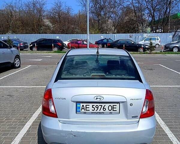 Хендай Акцент 2007 в Одессе на Automoto.ua Серый Хендай Акцент, объемом двигателя 1.5 л и пробегом 245 тыс. км за 4000 $, фото 3 на Automoto.ua