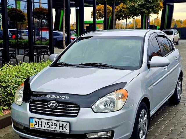 Хендай Акцент 2007 у Дніпро (Дніпропетровську) на Automoto.ua Сірий Хендай Акцент, об'ємом двигуна 1.4 л та пробігом 159 тис. км за 4850 $, фото 3 на Automoto.ua