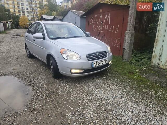 Сірий Хендай Акцент, об'ємом двигуна 1.4 л та пробігом 206 тис. км за 4000 $, фото 5 на Automoto.ua