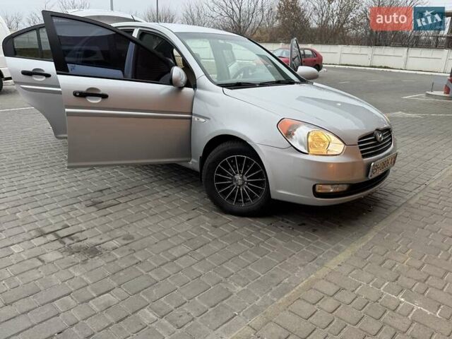 Хендай Акцент 2007 в Одессе на Automoto.ua Серый Хендай Акцент, объемом двигателя 1.4 л и пробегом 156 тыс. км за 5400 $, фото 24 на Automoto.ua