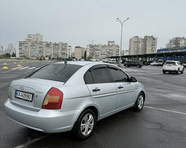 Сірий Хендай Акцент, об'ємом двигуна 1.4 л та пробігом 299 тис. км за 4850 $, фото 13 на Automoto.ua