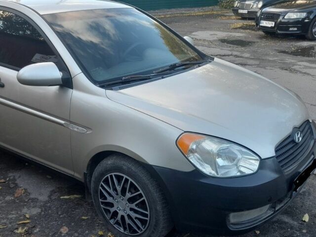 Серый Хендай Акцент, объемом двигателя 0 л и пробегом 216 тыс. км за 4750 $, фото 3 на Automoto.ua