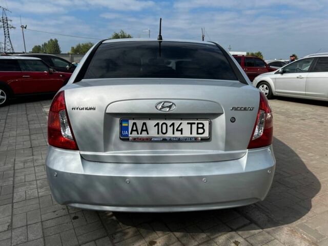 Хендай Акцент 2007 в Днепре (Днепропетровске) на Automoto.ua Серый Хендай Акцент, объемом двигателя 1.4 л и пробегом 145 тыс. км за 5699 $, фото 5 на Automoto.ua