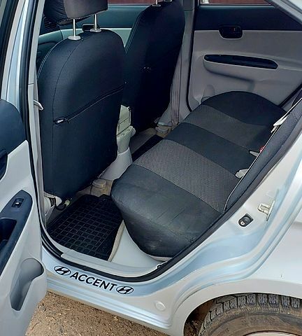 Хендай Акцент 2007 у Кривому Розі на Automoto.ua Сірий Хендай Акцент, об'ємом двигуна 1.4 л та пробігом 275 тис. км за 4000 $, фото 8 на Automoto.ua