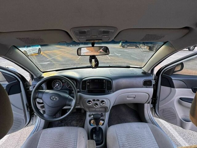 Хендай Акцент 2007 в Днепре (Днепропетровске) на Automoto.ua Серый Хендай Акцент, объемом двигателя 1.4 л и пробегом 223 тыс. км за 4800 $, фото 18 на Automoto.ua