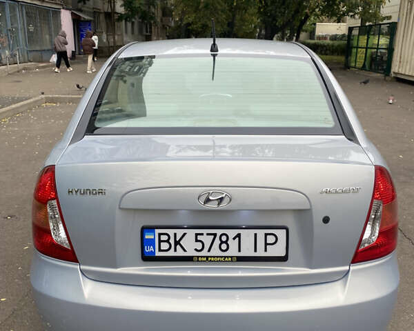 Хендай Акцент 2007 в Одессе на Automoto.ua Серый Хендай Акцент, объемом двигателя 1.4 л и пробегом 220 тыс. км за 5100 $, фото 11 на Automoto.ua