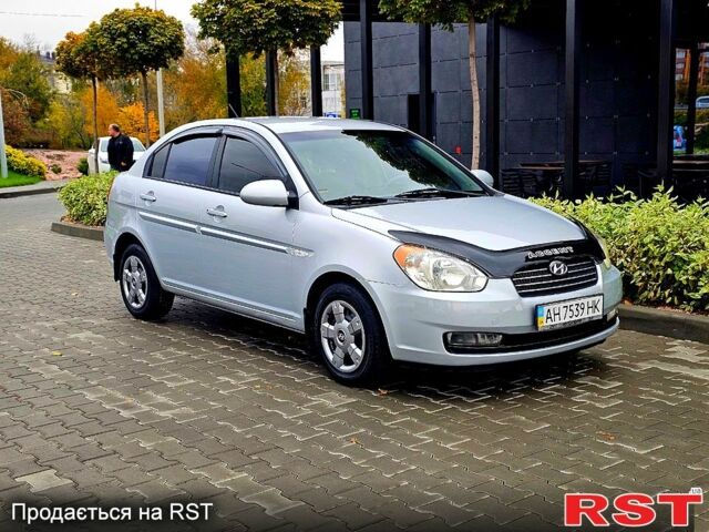 Хендай Акцент 2007 у Дніпро (Дніпропетровську) на Automoto.ua Сірий Хендай Акцент, об'ємом двигуна 1.4 л та пробігом 159 тис. км за 4850 $, фото 4 на Automoto.ua