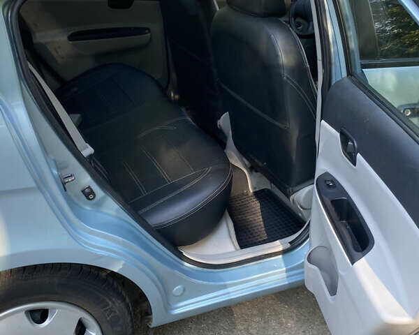 Серый Хендай Акцент, объемом двигателя 1.4 л и пробегом 220 тыс. км за 4000 $, фото 10 на Automoto.ua