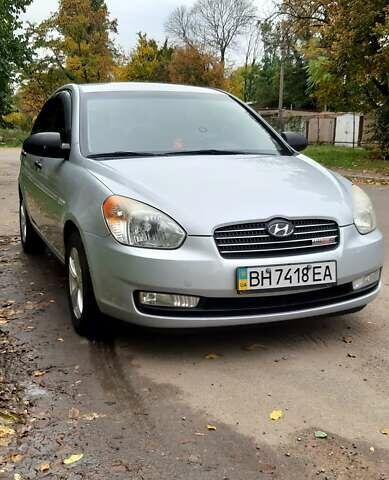 Хендай Акцент 2007 в Одессе на Automoto.ua Серый Хендай Акцент, объемом двигателя 1.4 л и пробегом 127 тыс. км за 5200 $, фото 1 на Automoto.ua
