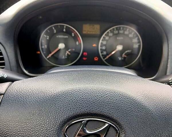 Хендай Акцент 2007 в Одессе на Automoto.ua Серый Хендай Акцент, объемом двигателя 1.5 л и пробегом 245 тыс. км за 4000 $, фото 10 на Automoto.ua