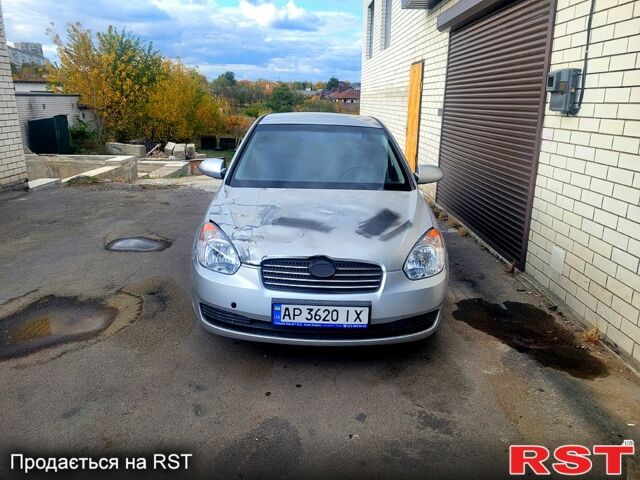 Хендай Акцент 2007 в Запорожье на Automoto.ua Серый Хендай Акцент, объемом двигателя 1.4 л и пробегом 200 тыс. км за 3900 $, фото 1 на Automoto.ua